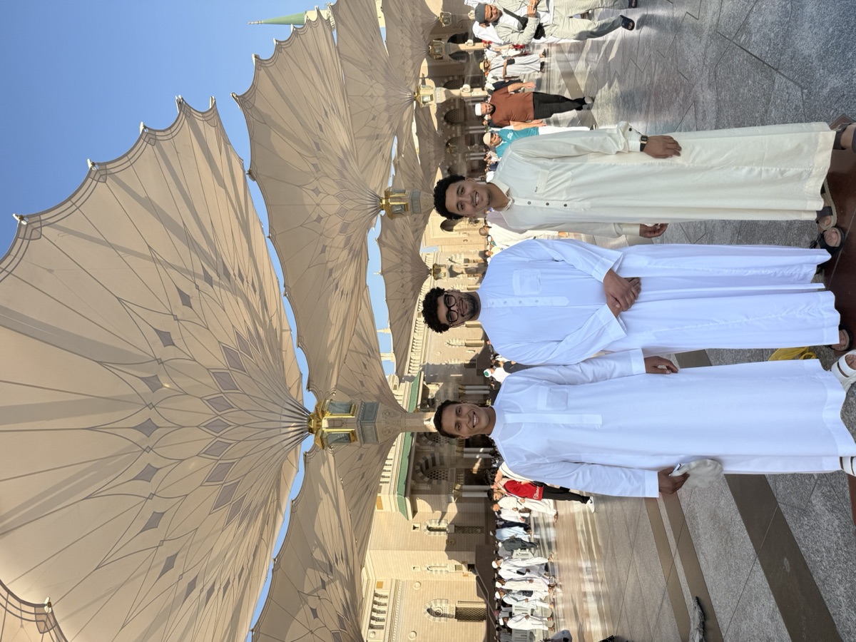 Con i pellegrini Tawaf.it