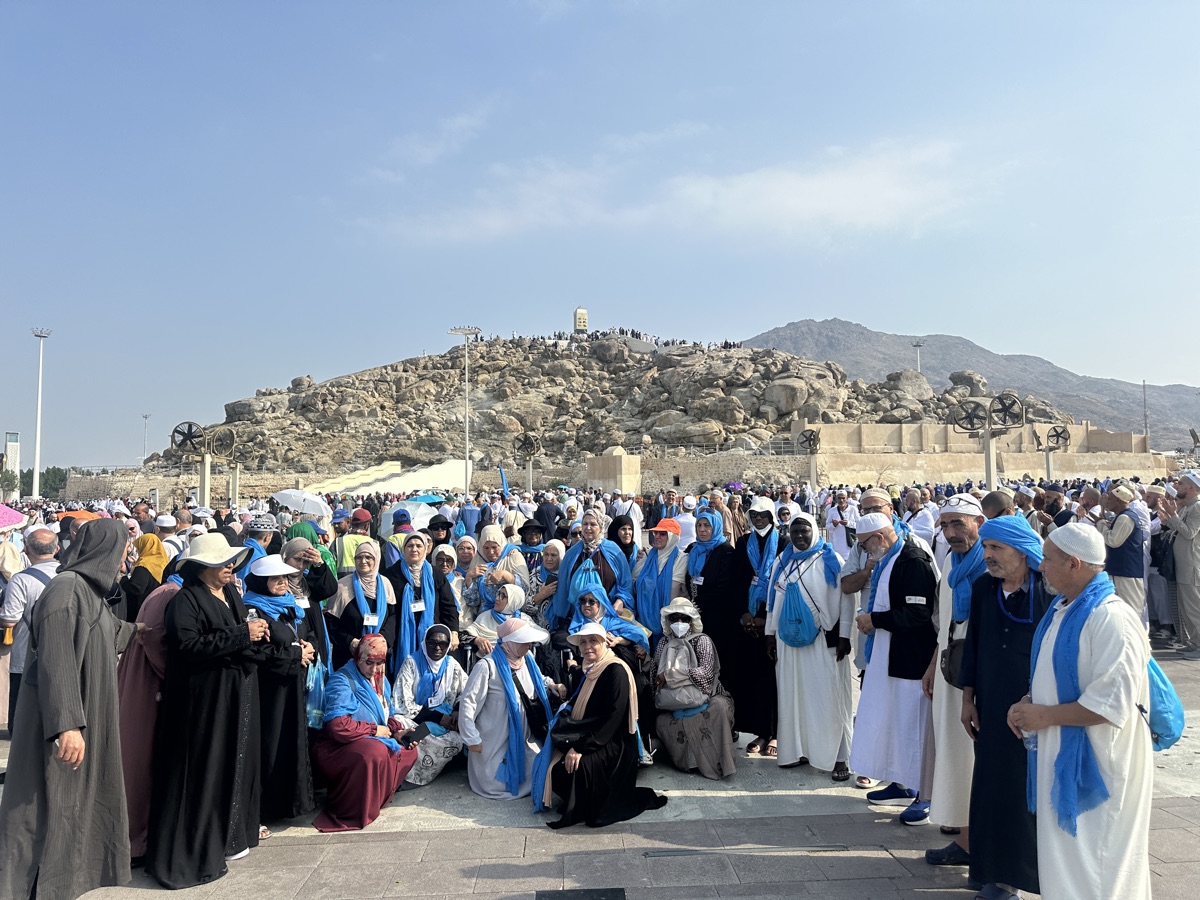Tawaf di notte alla Kaaba