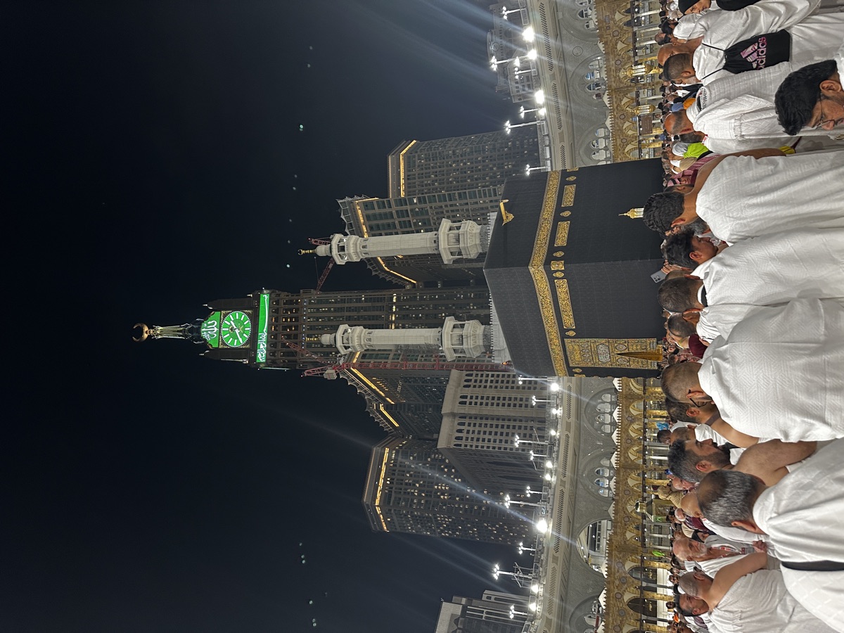 Pellegrini verso la Masjid al-Haram