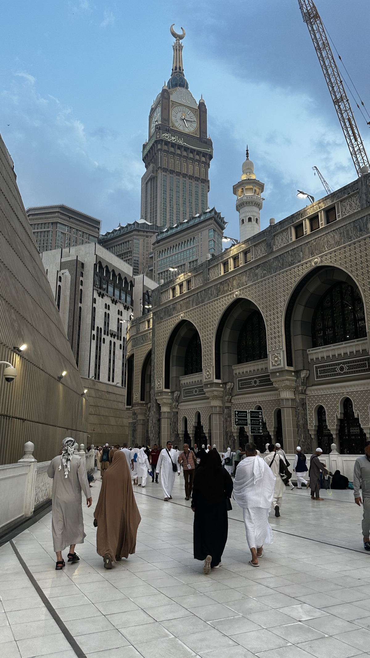 Tramonto su Mecca da Jabal al-Nour