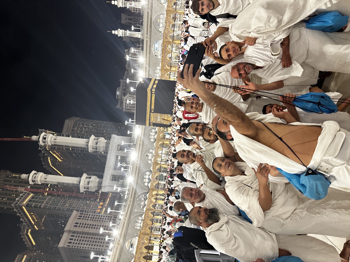 Grande gruppo a Jabal al-Nour