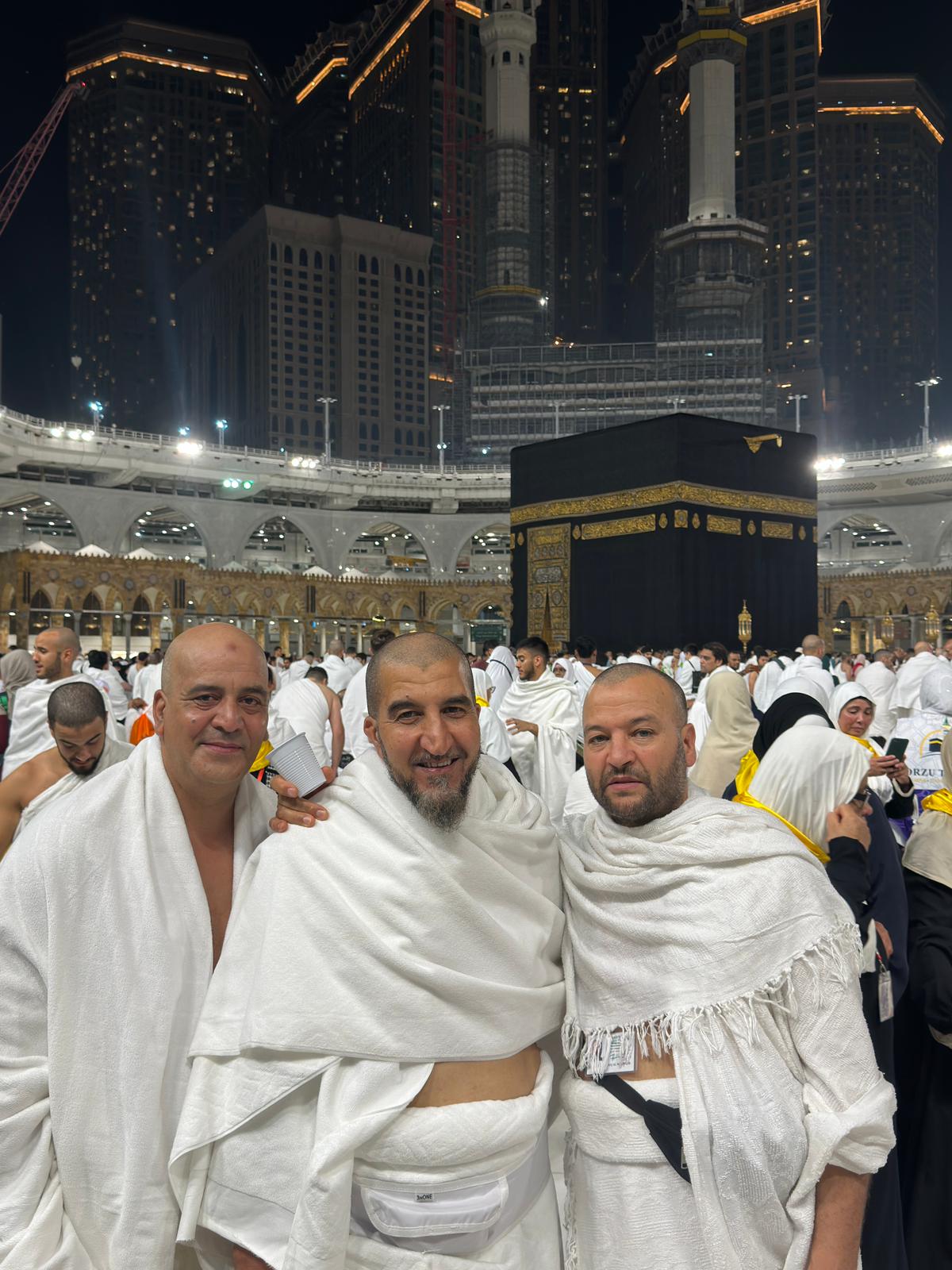 Tawaf.it group on pilgrimage