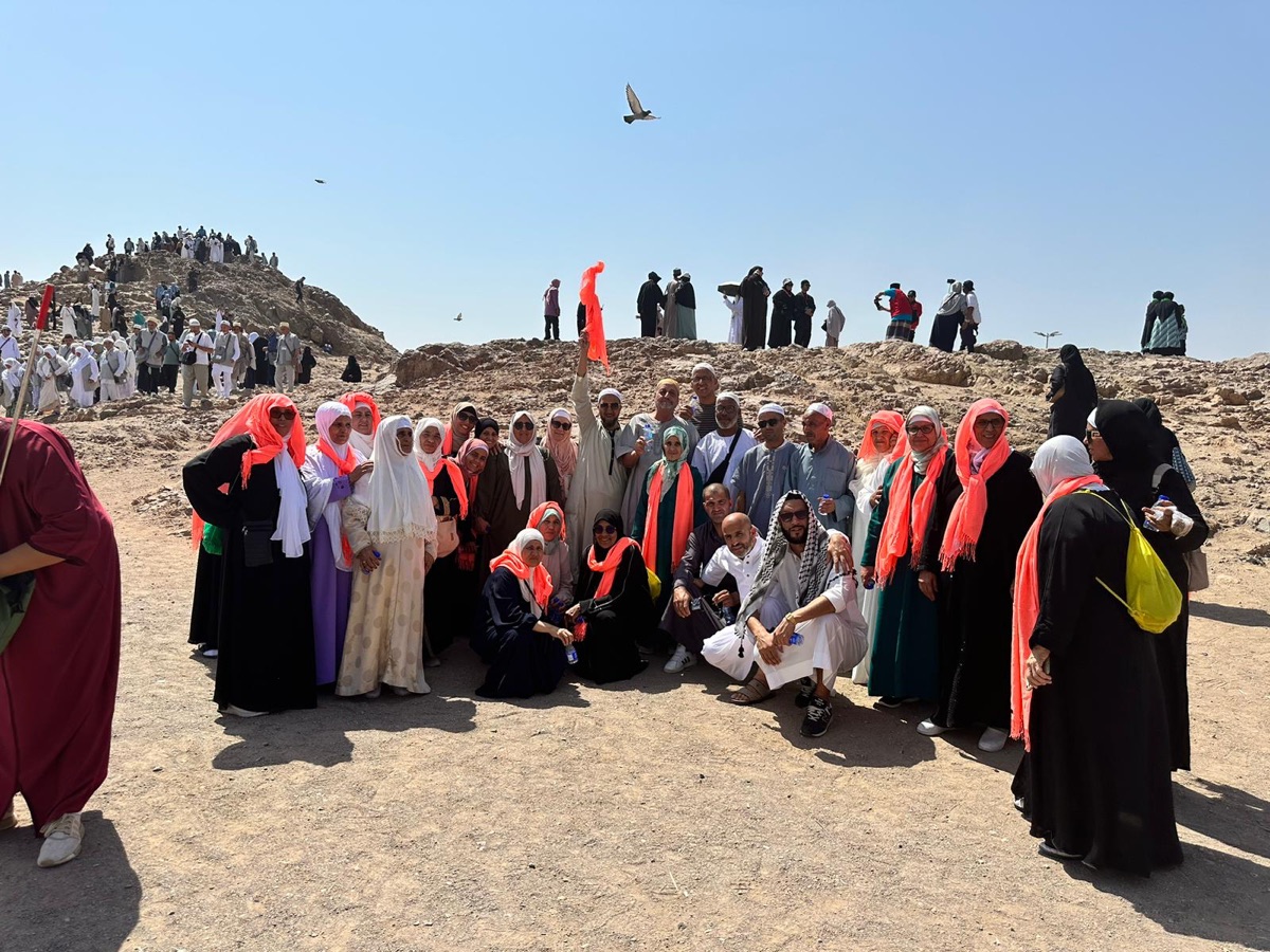 Tawaf.it group at Jabal Thawr