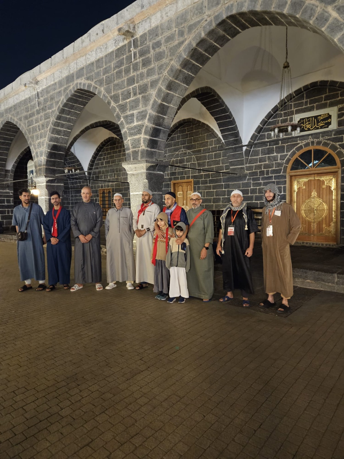 Tawaf.it group at Masjid al-Quba